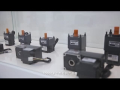 SILNIK Z PRZEKŁADNIĄ PRĄDU STAŁEGO