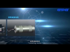 Trójfazowy bezszczotkowy silnik prądu stałego o mocy 250 W CE do drukarek etykiet