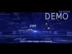 GDM-06SC 2DC 12V 24V 20w Silnik prądu stałego z precyzyjną kontrolą prędkości