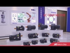 Mały silnik biegów AC