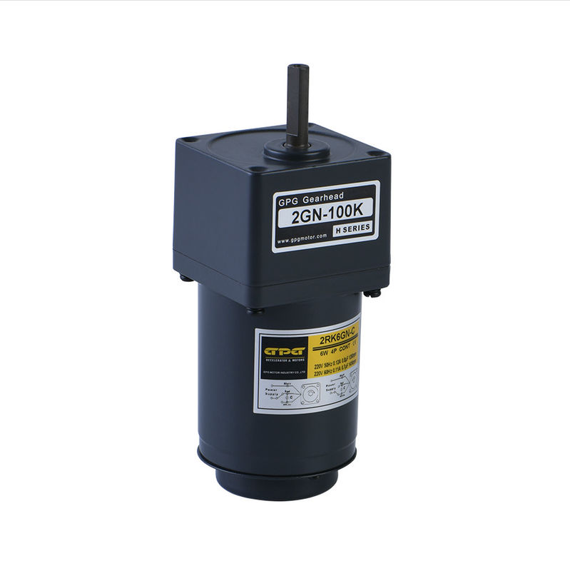 60mm 6W 2RK6GN-C 2GN3-200K stała prędkość skrzynia biegów elektryczna YN60-6 60JB3-200G8L motoreduktor AC