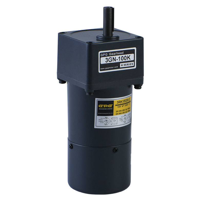 10W Niestandardowy silnik z przekładnią Elektryczny silnik z przekładnią AC DC 110V 220V 380V 24V 48V