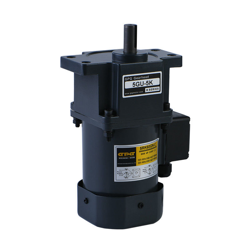 Silnik biegów Micro Ac 6w-250w z silnikiem regulacji prędkości