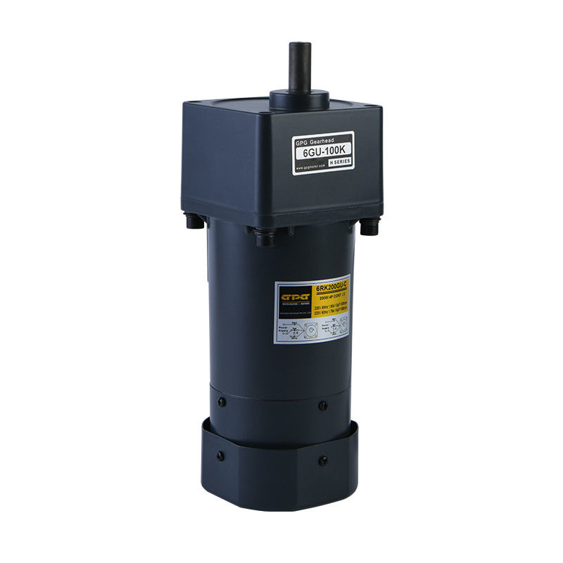 Silnik z przekładnią AC 104 mm 200 W 6RK200GN-CF 6GU3-200K Sterowanie prędkością silnika wentylatora prądu przemiennego