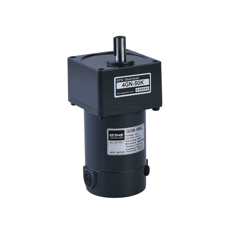 15W silnik biegów stałych GDM-06SC 2DC 12-24V 1800RPM 3200RPM Dopasowanie do skrzynki biegów 2GN3-300K