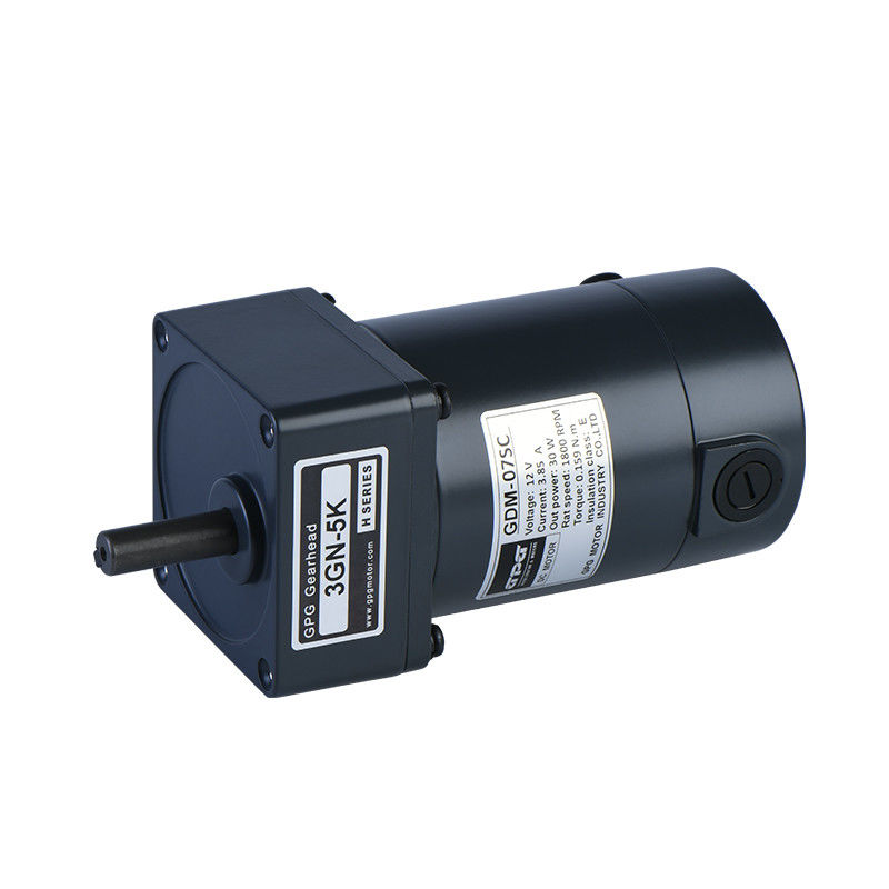 15W silnik biegów stałych GDM-06SC 2DC 12-24V 1800RPM 3200RPM Dopasowanie do skrzynki biegów 2GN3-300K