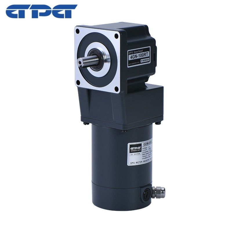 30w Skrzynia biegów Silnik prądu stałego Typ szczotki GDM-07SC 3DC 12v 24v 1800 obr./min 3200 obr./min
