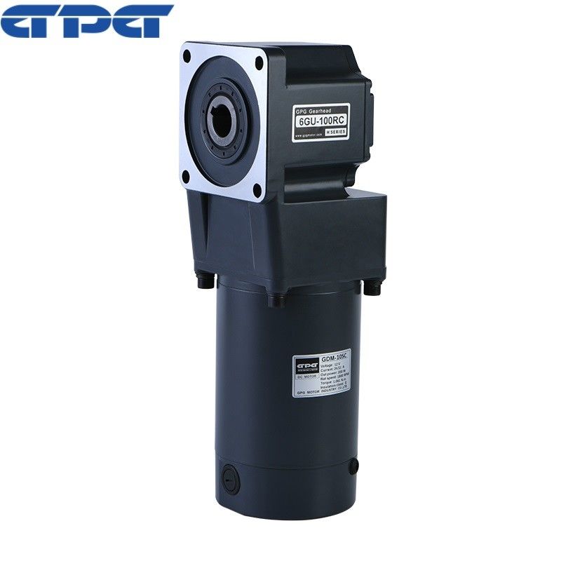 30w Skrzynia biegów Silnik prądu stałego Typ szczotki GDM-07SC 3DC 12v 24v 1800 obr./min 3200 obr./min