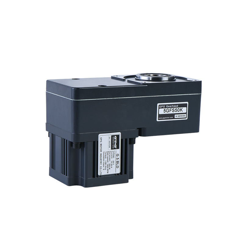 40w 80mm bezszczotkowy motoreduktor prądu stałego 12v 24v z pustą płaską skrzynią biegów 4GFS5-200K