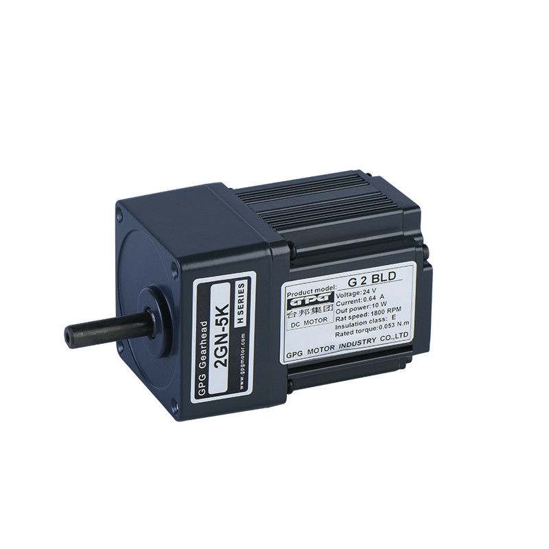 10W motoreduktor BLDC 12V 24V 1800 obr./min 3000 obr./min DC bezszczotkowy 2GN 3GN 4GN 5GU 6GU równoległy kąt prosty GPG motoreduktor
