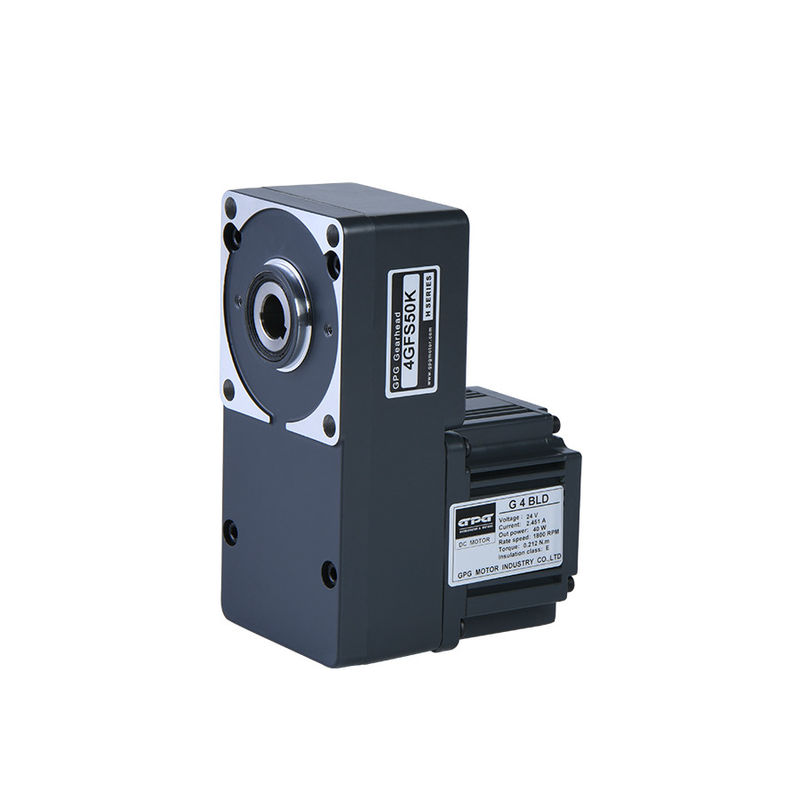 40w 80mm bezszczotkowy motoreduktor prądu stałego 12v 24v z pustą płaską skrzynią biegów 4GFS5-200K