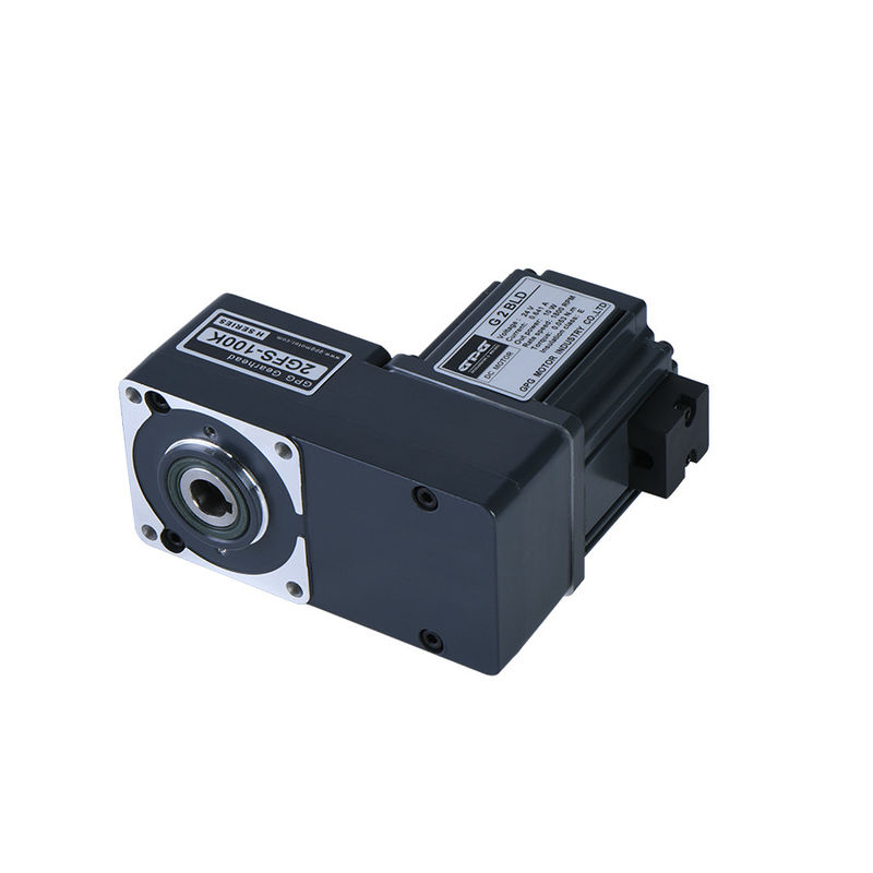 25w 12v 24v 80mm Bezszczotkowy motoreduktor z pustą płaską skrzynią biegów 4GFS5-200K