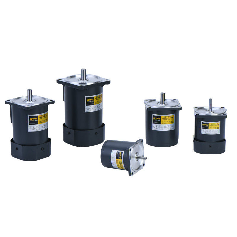 Typ hamulca Indukcyjny silnik elektryczny 6rk120w 104mm Certyfikat CE UL