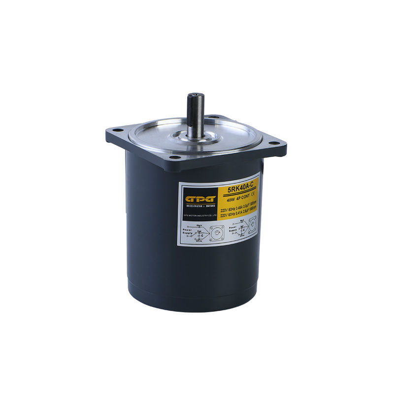GPG 60MM elektryczne silniki prądu przemiennego 6W IK RK 1-fazowy silnik elektryczny