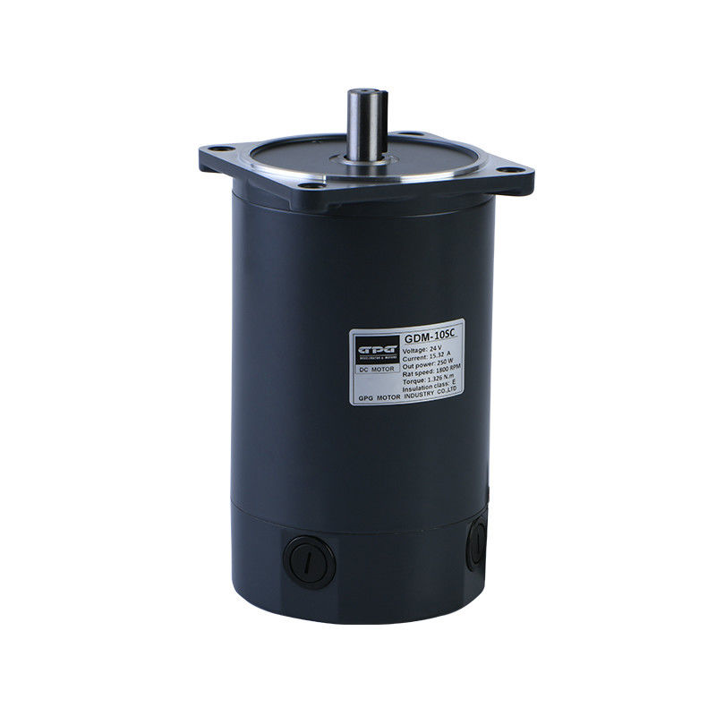 Elektryczny silnik prądu stałego 90mm 12v 120w z kwadratowym kołnierzem do suszarki do włosów