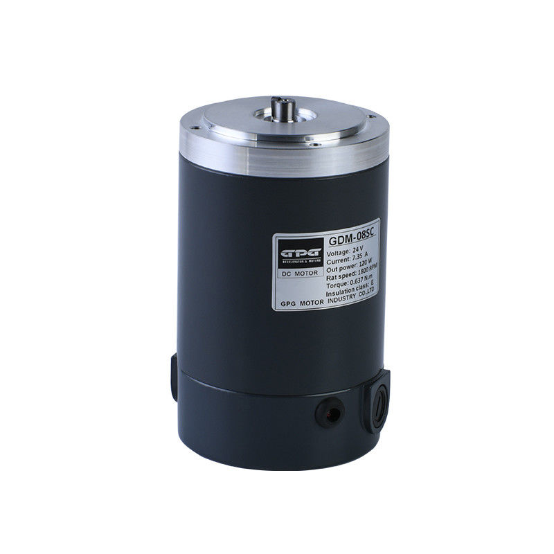 Silniki elektryczne prądu stałego o prędkości 3200 obr./min 104 mm 12 V 24 V 300 W Silnik prądu stałego