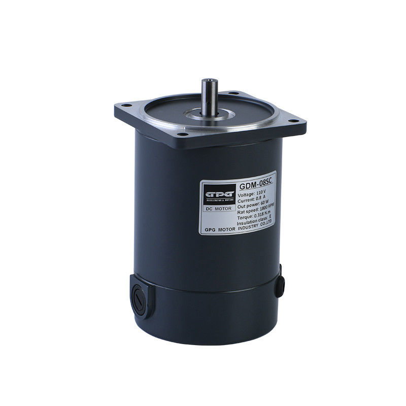 Elektryczny silnik prądu stałego 90mm 12v 120w z kwadratowym kołnierzem do suszarki do włosów