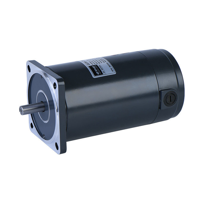 Okrągły wał Kluczowy wał Moc silnika prądu stałego 30w 70mm 12v 24v Szczotkowy silnik prądu stałego