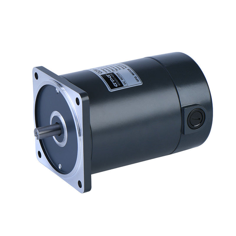 Silniki elektryczne prądu stałego 40 W 80 mm 12 V 24 V Silnik z kwadratowym kołnierzem 1800 3200 obr./min