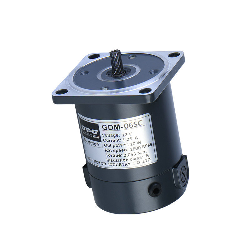 20 W SILNIK PRĄDU STAŁEGO 60 MM 12 V 24 V KWADRATOWY KOŁNIERZ SILNIKI ELEKTRYCZNE PRĄDU STAŁEGO 1800 3200 RPM OKRĄGŁY WAŁ KLUCZ WAŁ SZCZOTKA SILNIK PRĄDU STAŁEGO