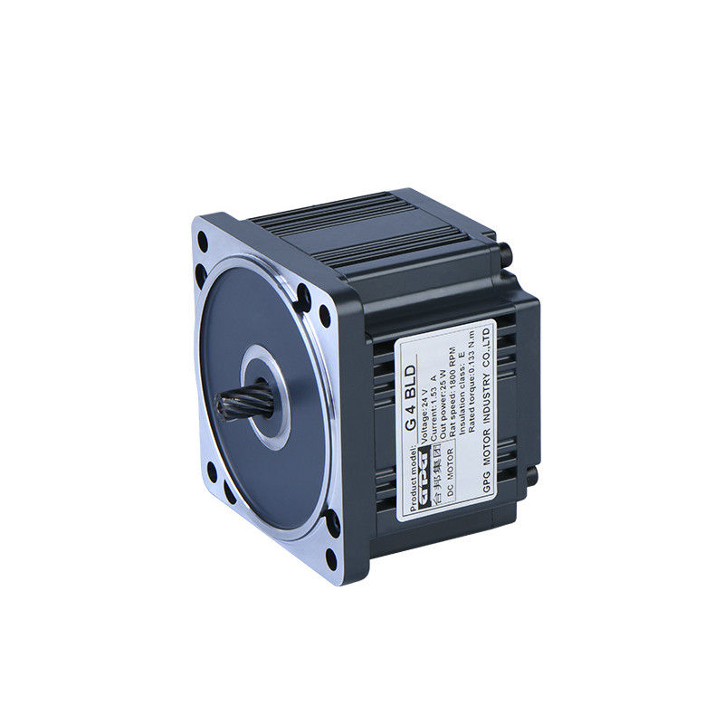 30w 60mm Silnik wentylatora Bldc 12v 24v Silnik chłodnicy Bldc Bez skrzyni biegów