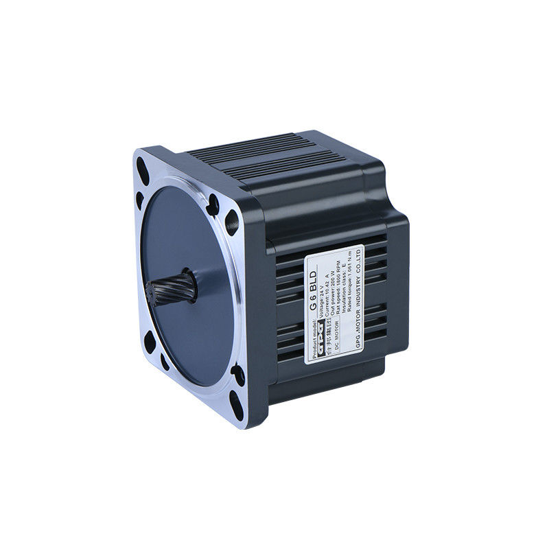 30w 60mm Silnik wentylatora Bldc 12v 24v Silnik chłodnicy Bldc Bez skrzyni biegów