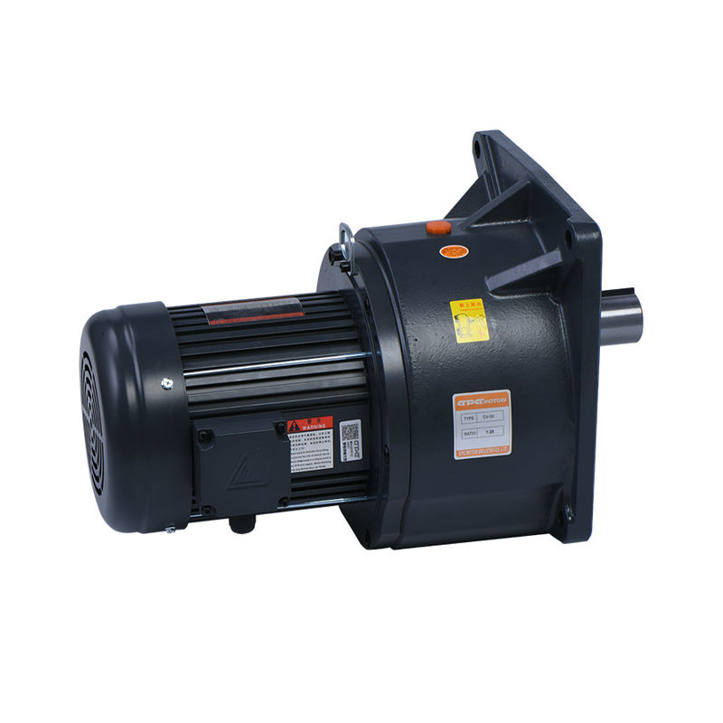 Skrzynia biegów silnika elektrycznego z wałem 22 mm 400 W 0,5 KM 3-fazowy silnik reduktora