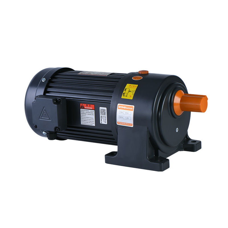 400w 0,5hp Silnik prądu przemiennego Przekładnia pozioma z typem stopy