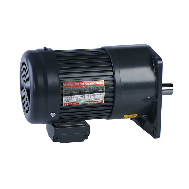 Silnik biegów akustycznych 100W-3700W z certyfikatem ce Horyzontalny i pionowy silnik instalacyjny 3fazowy 220v/380v CH CV