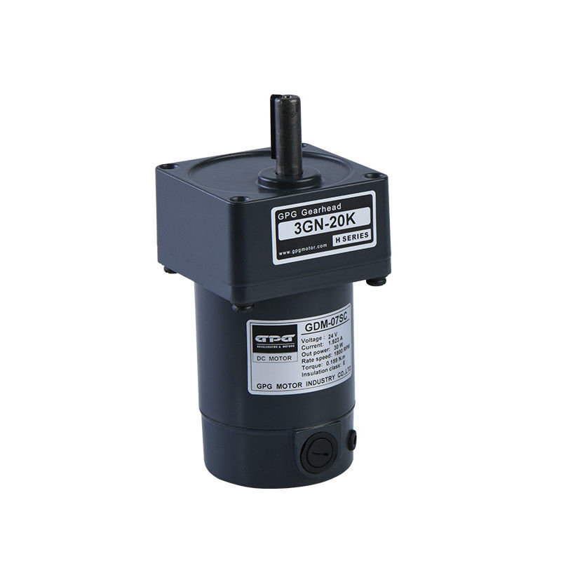 G2BLD 24V 40W Niestandardowy silnik z przekładnią Barrier Gate Motor 1:50 70MM